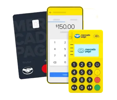 Terminales de cobro Point Mini portátiles de Mercado Pago
